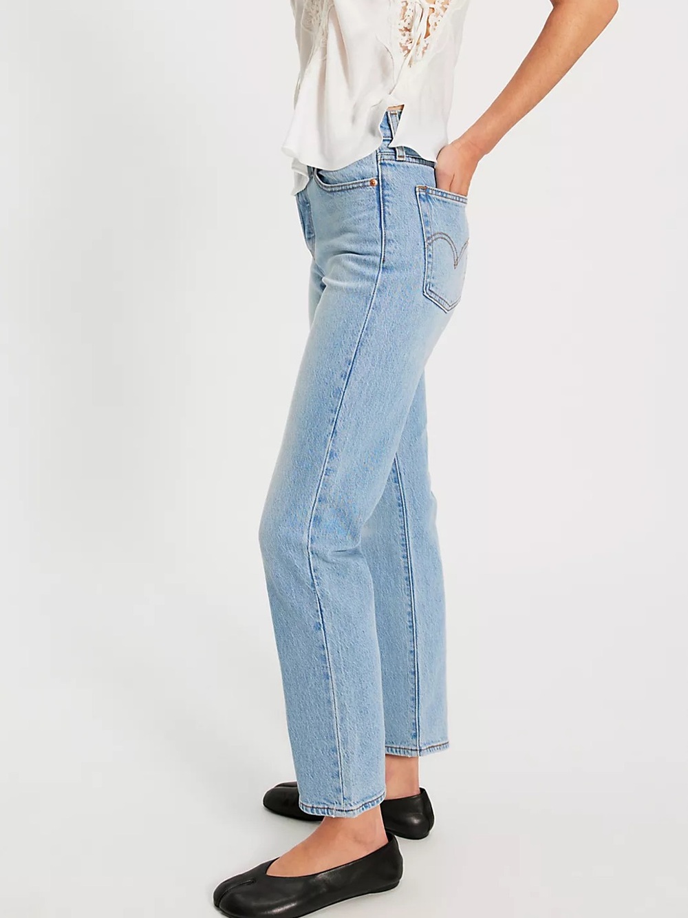 Levi’s® Premium Wedgie Straight Jean Light Wash Women’s Size 30